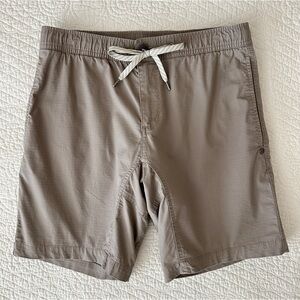 Vuori Men's Ripstop Shorts V370 Sesame Small